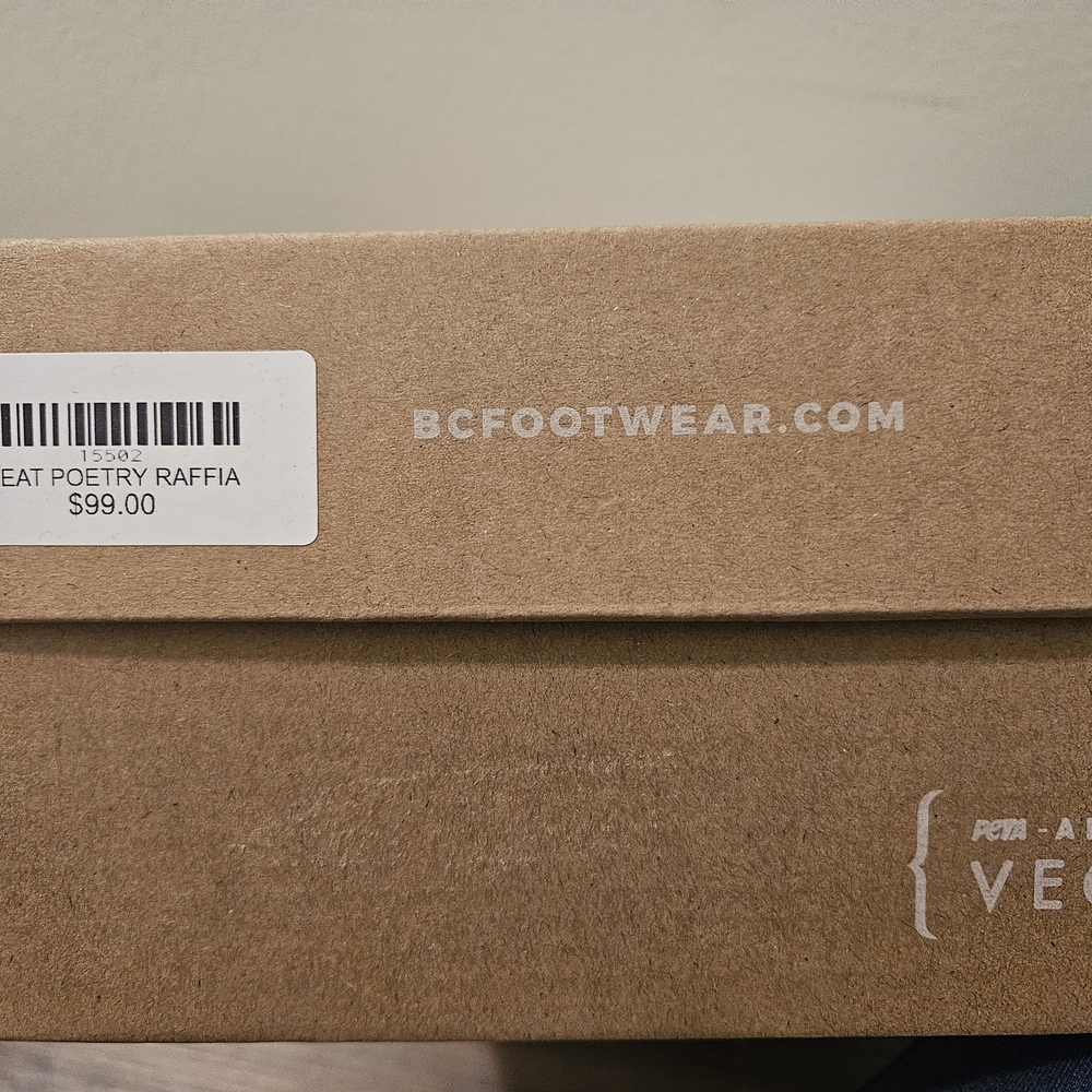 BC Footwear Tan Woven Sandals - Picture 6 of 6
